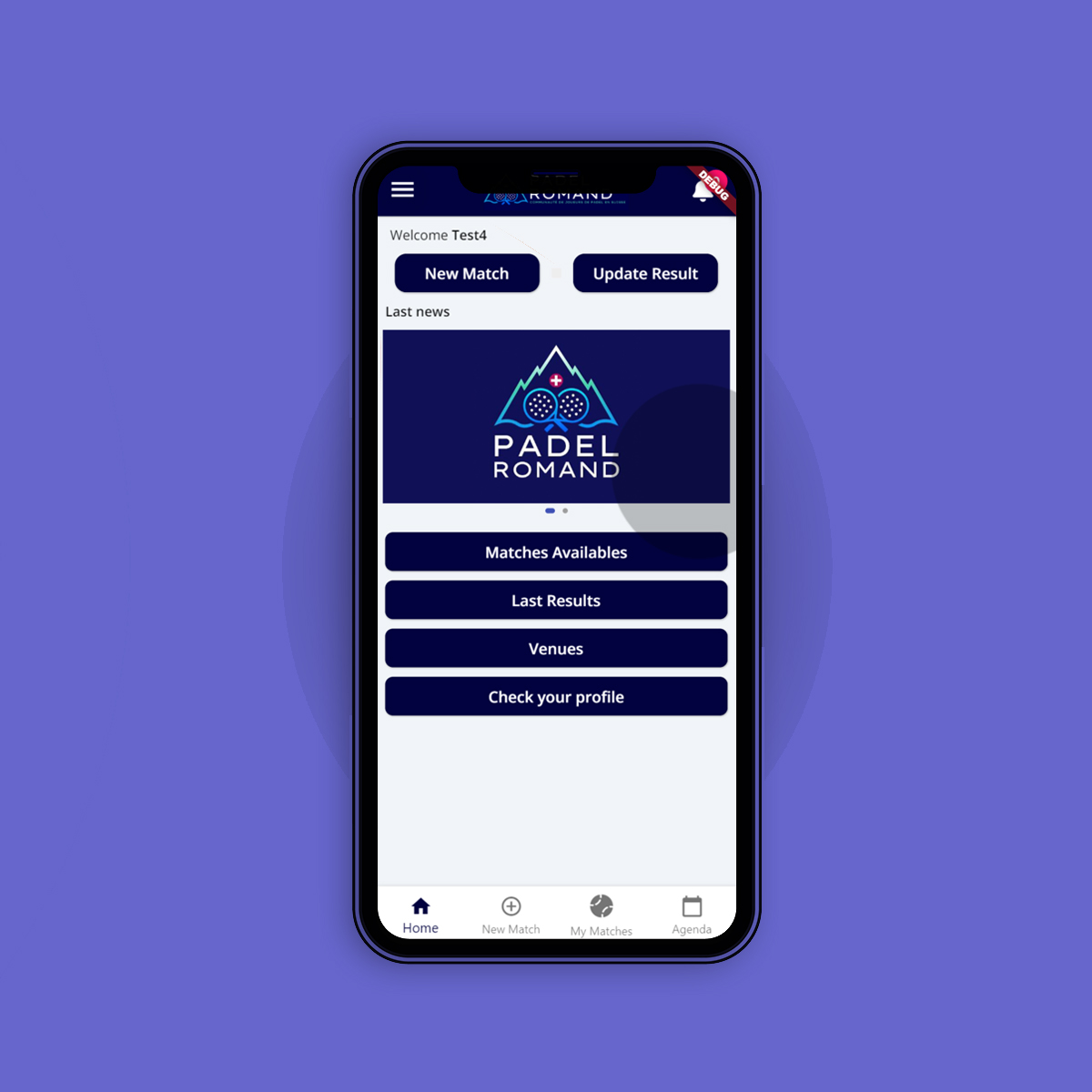 Padel Romand App